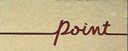 Point logo
